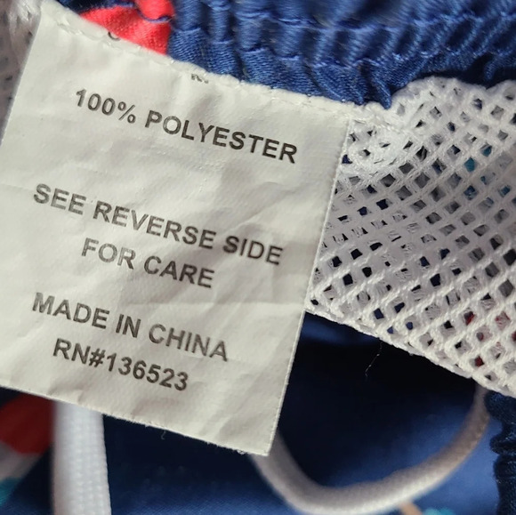 Brooklyn Cloth Young Men Swim trunks sz.M - Picture 12 of 13